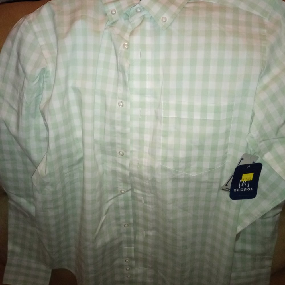Men's dress shirt